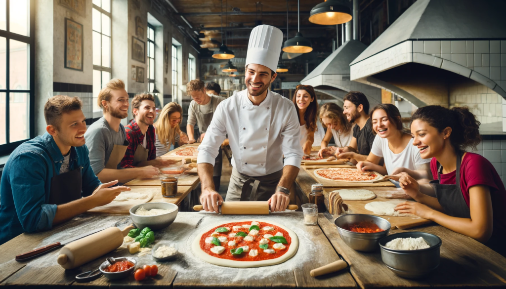 coocking team building in milan