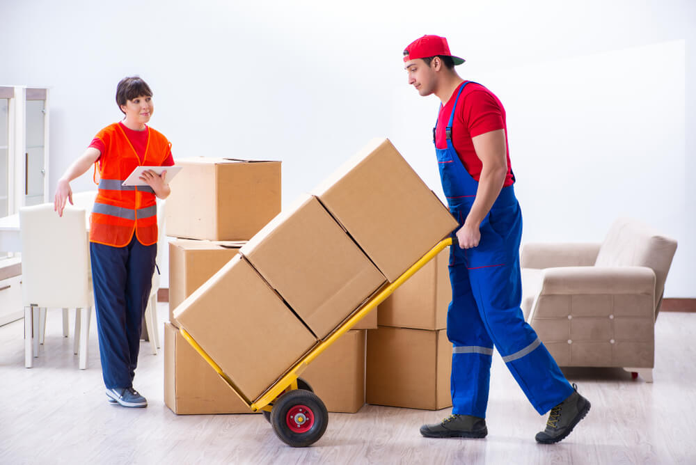 Commercial Moving Services Oregon